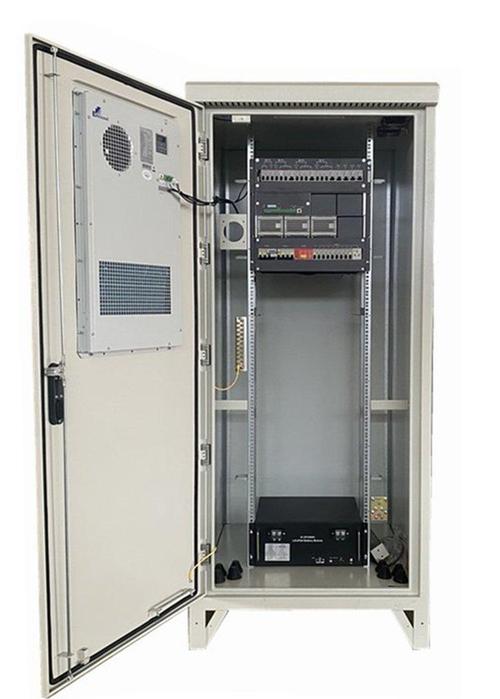 中兴华为室外通信机柜户外一体化智能5g基站机房电源柜恒温空调设备柜